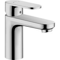 Смеситель для раковины Hansgrohe Vernis Blend 100, со сливным гарнитуром, хром, 71551000