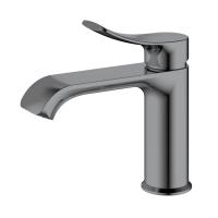 Смеситель для раковины Haiba HB10553-3 GRAFIT, (гайка), графит