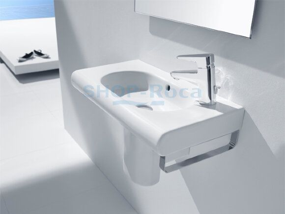 Раковина Roca Меридиан / Meridian компакт 550х320 правая, 7.3272.4.Y00.0