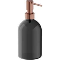 Диспенсер для жидкого мыла Vitra Origin, черный, медный, A4489126