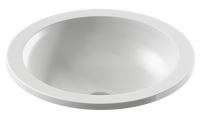EYL102-00 умывальник VOX d40/48,2 (бел) EYL102-00