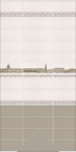 Бордюр Kerama Marazzi Сафьян 40х3 AD\A247\15054