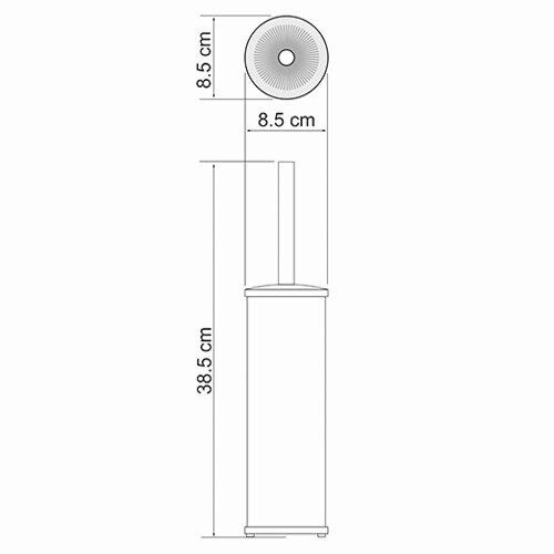 Щетка для унитаза WasserKRAFT , K-1047