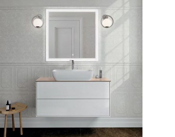 Раковина Kerama Marazzi Plaza/Плаза 55х36 см накладная без отверстия под смеситель, PLR.wb.55