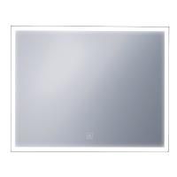Зеркало Aqua de Marco Сиена 100*80 см, с LED-подсветкой, сенсорный выключатель, Sien100/80