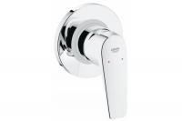 Смеситель для душа Grohe BauFlow (внешняя и встроенная части), хром, 29046000