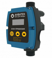 Блок дистанционного управления Aquatek, для унитаза с кнопкой Touchless, AQ601BHGY