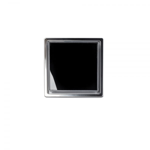 Душевой трап Pestan Confluo Standard 10Х10 Dry 1 Black Glass, 13000101