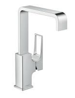 Смеситель для раковины Hansgrohe Metropol 230, со сливным клапаном Push-Open, хром, 74511000