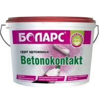 Грунт акриловый Боларс БЕТОНОКОНТАКТ (фр. 0,3-0,6 мм и 0,6 мм) 10 кг
