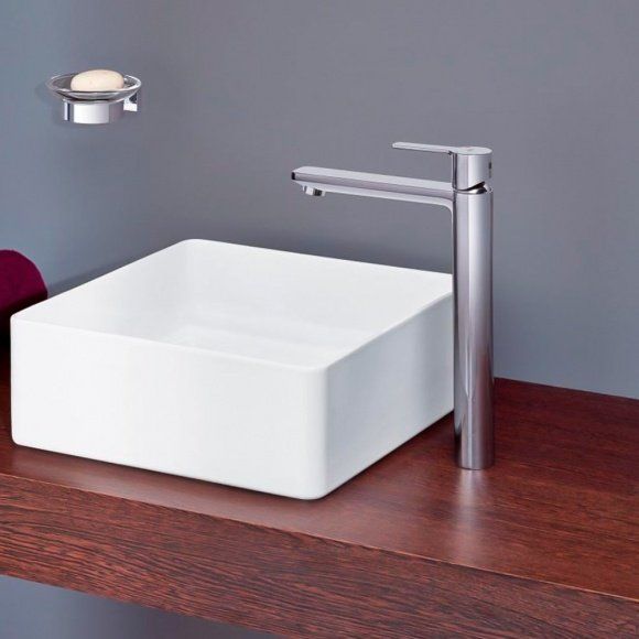 Смеситель для раковины Grohe Lineare New,свободностоящий, хром, 23405001