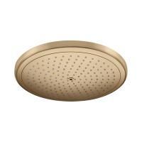 Верхний душ Hansgrohe Croma 280 1jet, шлифованная бронза, 26220140