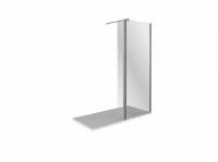 Душевая стенка Bas WALK IN SP2-80-C-CH