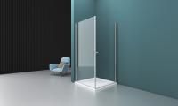 Душевая кабина BelBagno Etna 700x900x1950, прозрачное стекло, хромированный профиль, ETNA-AH-2-70/90
