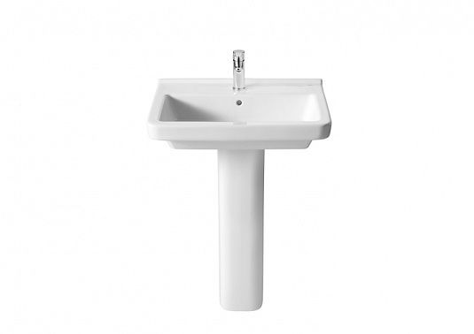 Раковина Roca DAMA-N 550х460х175 мм б/пьед., отв. п/смесит., 7.3277.8.600.0