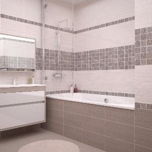 Бордюр Azori GRAZIA MOCCA NEFERTITI 40,5*6,2, 585591001