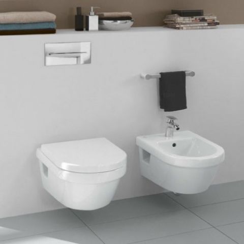 Биде подвесное Villeroy&Boch Omnia Architectura 54840001
