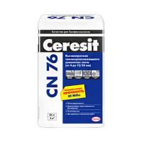 Самовыравнивающаяся смесь Ceresit CN 76/25