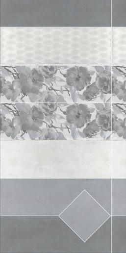 Плитка керамическая Kerama Marazzi Беневенто серый 30х89,5 13016R N