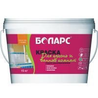 Краска водно-дисперсионная Боларс для кухонь и ванных комнат 7 кг