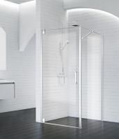 Душевая кабина BelBagno Marmi 700x900x1950, прозрачное стекло, хромированный профиль, MARMI-AH-1-70/