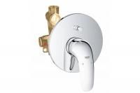 Смеситель для ванны Grohe Eurostyle (внешняя и встраиваемая части), хром, 23730003