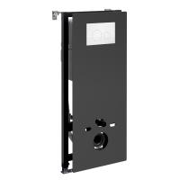 Система инсталляции для унитазов WasserKRAFT Abens, 20TLT.010.ME.BL.WH02