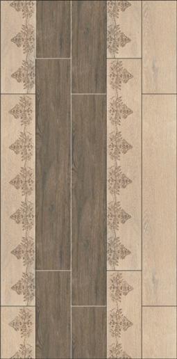 Керамогранит Kerama Marazzi Мербау 20х119,5 беж SG512000R