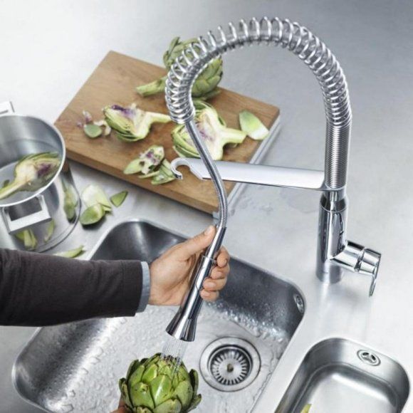 Смеситель для кухни Grohe K7, хром, 32950000