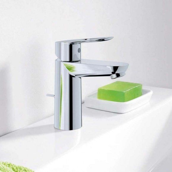 Смеситель для раковины Grohe BauLoop, хром, 23335000