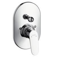 Смеситель для ванны Hansgrohe Novus, встраиваемый, хром, 71047000