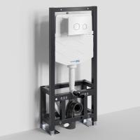 Система инсталляции для унитазов WasserKRAFT Dill, 61TLT.010.ME.WH01