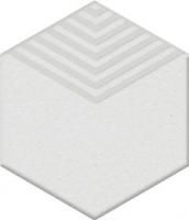 Керамогранит декор Kerama Marazzi Агуста белый 6х5,2, OS\A241\63000
