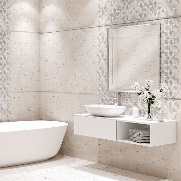 Бордюр Eletto Ceramica STAINLESS STEEL SILVER MATTE 1,2*70,9, 837451003