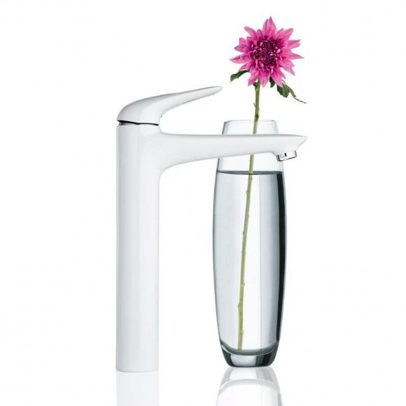 Смеситель для раковины Grohe Eurostyle new, свободностоящий, белая луна, 23570LS3