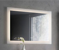 Зеркало Silver Mirrors Norma 120х80 см сенсорный выключатель, двойной подогрев, LED-00002338