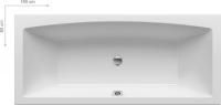 Ванна акриловая Ravak FORMY 02 180x80 белая, C891000000