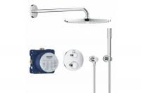 Душевая система Grohe Grohtherm с термостатом, хром, 34731000