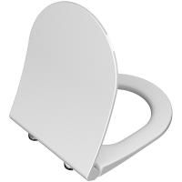 Сиденье для унитаза Vitra дюропласт, микролифт, белый, 110-003-019