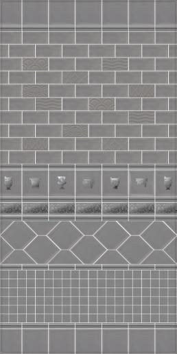 Декор Kerama Marazzi Авеллино белый 30,1*30,1 Мозаика MM5252