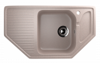 Мойка для кухни EcoStone ES-24, 780x490мм, с отверстием под смеситель