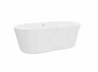 Ванна акриловая BelBagno 148.5*79 см, белая, BB306-1485