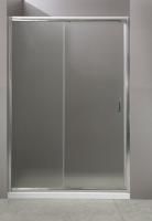 Душевая дверь BelBagno 1600x1950, рифленое стекло, хромированный профиль, UNO-195-BF-1-160-P-Cr