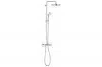 Душевая система  Grohe Tempesta Cosmopolitan 210 с термостатическим смесителем, хром, 27922001