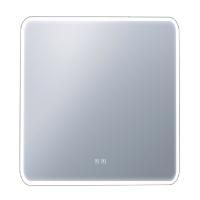Зеркало Aqua de Marco Амазон Мюзик 60*80 см, с LED-подсветкой, Bluetooth, динамики, антизапотевание,