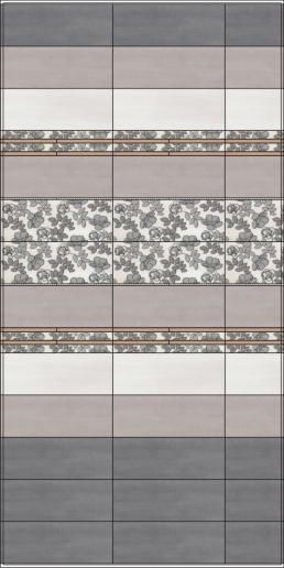 Бордюр Kerama Marazzi Ньюпорт Корабли зеленый 40х7,2 STG\B209\15016
