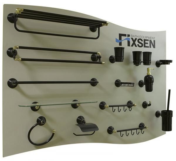 Полка для полотенец Fixsen Люксор FX-71615B