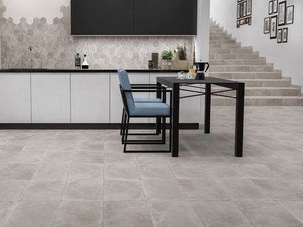 Керамогранит Cersanit Лофтхаус (Lofthouse) темно серый 29,7х59,8, LS4O402