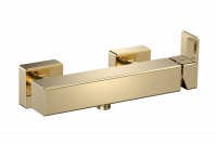 Смеситель для душа AQUAme Savona, золото, AQM6813GG