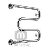 Полотенцесушитель водяной Маргроид Вид 37 (1") М-образный 50*70, B37 (1") 50*70
